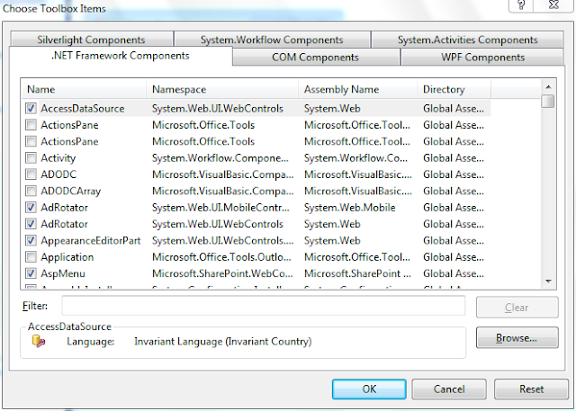Net user control not updating